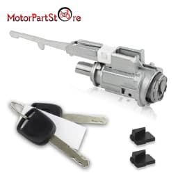 Ignition Switch Lock Cylinder 2 Keys for Honda Accord Civic CR-V Element Odyssey Pilot Acura MDX RDX TL TSX ZDX 06351-TE0-A11