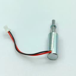 DC 3V/5V 6V/9V/12V/24V Mini Tiny 8MM Cylindrical Suction Inhalation Type Solenoid Electromagnet Stroke 5mm DIY Fingerprint Lock