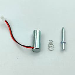 DC 3V/5V 6V/9V/12V/24V Mini Tiny 8MM Cylindrical Suction Inhalation Type Solenoid Electromagnet Stroke 5mm DIY Fingerprint Lock