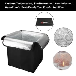 FYSETC 34x34x53cm Nylon Printer Dust Cover Protector Waterproof Chair Table Cloth For 3D Printer Blackout Cover Enclosure
