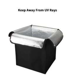 FYSETC 34x34x53cm Nylon Printer Dust Cover Protector Waterproof Chair Table Cloth For 3D Printer Blackout Cover Enclosure