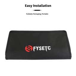 FYSETC 34x34x53cm Nylon Printer Dust Cover Protector Waterproof Chair Table Cloth For 3D Printer Blackout Cover Enclosure