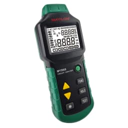 MY5908 Digital LCD Backlight Circuit Analyzer True RMS AC Voltage RCD GFCI Electrical Tester Line Fault Test Device MS5908