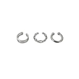 Fashion Simple Design Gold Color Clip Earrings for Women Non-Piercing Puck Rock Fake Cartilage Ear Cuff 2022 Trendy Jewerly