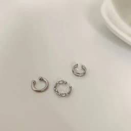 Fashion Simple Design Gold Color Clip Earrings for Women Non-Piercing Puck Rock Fake Cartilage Ear Cuff 2022 Trendy Jewerly