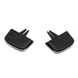 Car Dashboard Air Conditioner AC Vent Grille Outlet Tab Clip Slider Repair Kit For Volvo V60 S60 V40 2011-2019