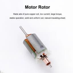 RS550 DC Motor 8.2mm 14 Teeth Gear Micro Motor RS 550 21V 28000RPM Electric Saw Motor for Mini Rechargeable Hand Saw