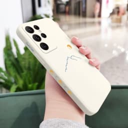 Line Mountain Phone Case For Samsung Galaxy S25FE S24 S23 S22 S21 S20 Ultra Plus FE S10 S9 S10E Note 20 Ultra 10 9 Plus Cover