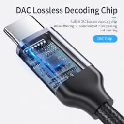Essager Type C to 3.5mm Earphone Jack AUX USB C Cable Headphones Adapter 3.5 Jack Audio cable For Huawei P20 Xiaomi Mi 10