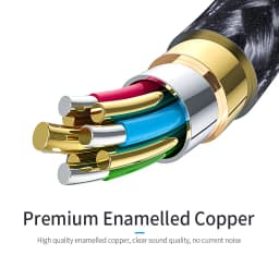 Essager Type C to 3.5mm Earphone Jack AUX USB C Cable Headphones Adapter 3.5 Jack Audio cable For Huawei P20 Xiaomi Mi 10