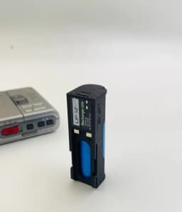 Walkman Battery LIP-12, LIP-12H for Sony MZ-B3, MZ-E3, MZ-R2, MZ-R3, MZ-R30, MZ-R35, MZ-R4, MZ-R4ST
