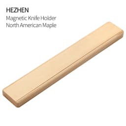 Hezhen Magnetic Knife Holder 400mm Kitchen Accessories Wooden Knives Storage Tools Acacia Wood This Is A Holder Without Knife