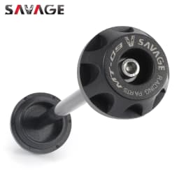 Rear Front Axle Fork Crash Slider For YAMAHA MT-09 SP MT09 Tracer 900/9/GT FZ-09 FJ-09 Motorcycle Wheel Hub Protector Pads