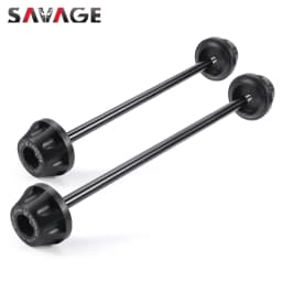 Rear Front Axle Fork Crash Slider For YAMAHA MT-09 SP MT09 Tracer 900/9/GT FZ-09 FJ-09 Motorcycle Wheel Hub Protector Pads