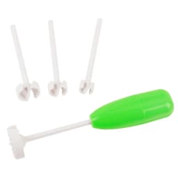 Zucchini and Eggplant Corer Tomato Seeds Remover Pitter Fruit Core Seed Remover Cutter Vegetable Spiral Seed Kitchen Gadgets