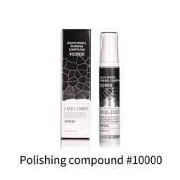 DSPIAE LM-10 #2000~#10000 Polishing Compound Grind Cream for Model Making