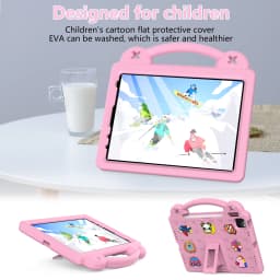 EVA Kids Safe Case For IPad Air 11 2024 2025 11 11th 10 10th 2022 10.9 10.2 2021 9th 8th 7th Cover Air 4 5 Pro 10.5 11 2020