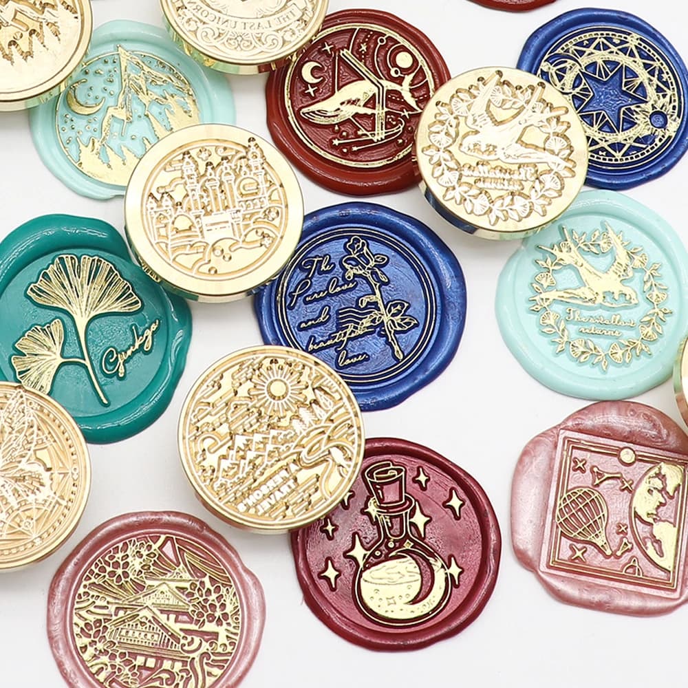 1 Piece Head Seal Stamp Wax Seal DIY Vintage Craft Envelope Wedding Invitation Packaging Scrapbook