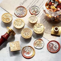 1 Piece Head Seal Stamp Wax Seal DIY Vintage Craft Envelope Wedding Invitation Packaging Scrapbook