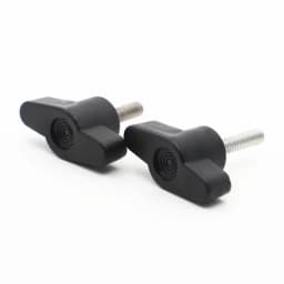 M5 M6 M8 T Type Nylon Plastic Head Handle Thumb Screw Bakelite Bolt Head Diameter 36mm