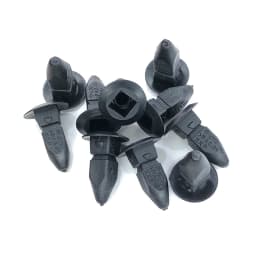 50X Wheel Arch Lining Splashguard Fender Apron Screw Grommet Nut Clip For VW Passat B5 Polo Golf IV V Beetle Touareg N90821401