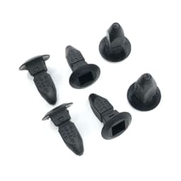 50X Wheel Arch Lining Splashguard Fender Apron Screw Grommet Nut Clip For VW Passat B5 Polo Golf IV V Beetle Touareg N90821401