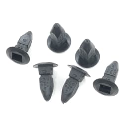 50X Wheel Arch Lining Splashguard Fender Apron Screw Grommet Nut Clip For VW Passat B5 Polo Golf IV V Beetle Touareg N90821401