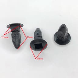 50X Wheel Arch Lining Splashguard Fender Apron Screw Grommet Nut Clip For VW Passat B5 Polo Golf IV V Beetle Touareg N90821401
