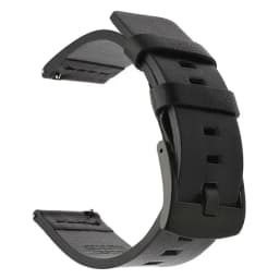 20mm 22mm Leather Band for Samsung Galaxy Watch 7 6 5 4 5Pro 6Classic 18mm 24mm High Quality Strap for Huawei Watch GT5 Pro 46mm