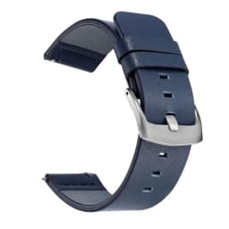 20mm 22mm Leather Band for Samsung Galaxy Watch 7 6 5 4 5Pro 6Classic 18mm 24mm High Quality Strap for Huawei Watch GT5 Pro 46mm