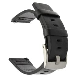 20mm 22mm Leather Band for Samsung Galaxy Watch 7 6 5 4 5Pro 6Classic 18mm 24mm High Quality Strap for Huawei Watch GT5 Pro 46mm