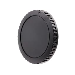 For Canon EOS EF / EF-S Lens Rear Cap or Camera Body Cap or Cap Set Plastic Black Lens Cap Cover Lid No Logo for 5D 6D 90D etc.
