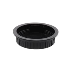 For Canon EOS EF / EF-S Lens Rear Cap or Camera Body Cap or Cap Set Plastic Black Lens Cap Cover Lid No Logo for 5D 6D 90D etc.