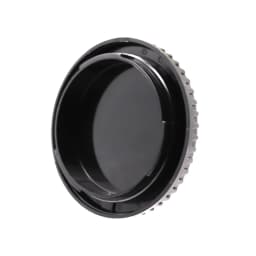 For Canon EOS EF / EF-S Lens Rear Cap or Camera Body Cap or Cap Set Plastic Black Lens Cap Cover Lid No Logo for 5D 6D 90D etc.