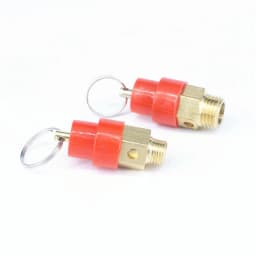 3/4/5/6/7/8/10/12/15 Bar 1/8" 1/4" BSP Male Brass Air Safety Valve Relief Valve Pressure Release Valve Air Compressor
