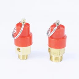 3/4/5/6/7/8/10/12/15 Bar 1/8" 1/4" BSP Male Brass Air Safety Valve Relief Valve Pressure Release Valve Air Compressor