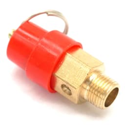 3/4/5/6/7/8/10/12/15 Bar 1/8" 1/4" BSP Male Brass Air Safety Valve Relief Valve Pressure Release Valve Air Compressor