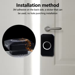 Meian Wireless Door Bell, Welcome Chime, 300M Long-range Remote LED Flash Doorbell, Security Alarm, Waterproof, 60 Songs