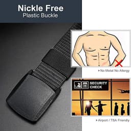 JIFANPAUL Automatic Buckle Nylon Belt Male Army Tactical Belt Mens Military Waist Canvas Belts Cummerbunds High Quality Strap