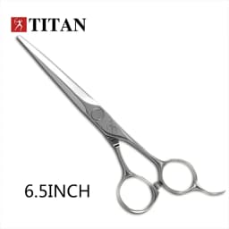 TITAN 6.5 Inch Hair Scissors Barber Cutting Hair Scissors Professional Cut Hairdressing Shear Hair Cut Salon Scissors