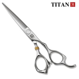 TITAN 6.5 Inch Hair Scissors Barber Cutting Hair Scissors Professional Cut Hairdressing Shear Hair Cut Salon Scissors