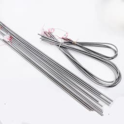 220V Kiln Furnace Heating Element Coil Heater Wire 300W/500W/800W/1000W/1500W/2000W/3000W/4000W/5000W Resistance Coil Wire Leads