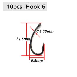 Spinner Swivel for Ronnie Rig Carp Fishing Accessories for Carp Rig Micro Hook Swivel Hook Sleeve Tackle Quick Change Swivel