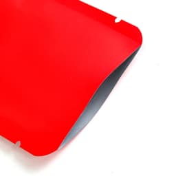 100Pcs 65x85mm Open Top Aluminum Foil Packaging Bag Heat Sealable Herbal Coffee Snack Nut Tea Candy Powder Gifts Storage Pouches