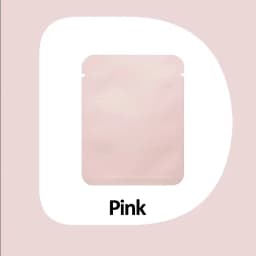 100Pcs 65x85mm Open Top Aluminum Foil Packaging Bag Heat Sealable Herbal Coffee Snack Nut Tea Candy Powder Gifts Storage Pouches