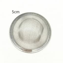 5/7/9/11cm Sink Mesh Strainer Kitchen Water Sink Filter Stainless Steel Bathroom Floor Drain Cover Shower Hair Catcher Stopper