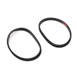 2Pcs/Lot 4PJ307 Rubber Drive Belt Replacement Belt Compatible With Stanley Bostitch & Husky Air Compressors (AB-9075047)