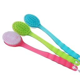 Bath Brush Back Shower Brushes With Handle Exfoliating Scrub Skin Massager Exfoliation Bathroom Brush