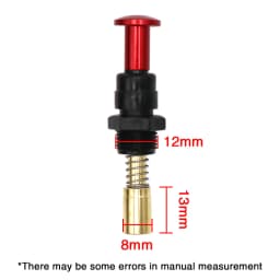 ZSDTRP for Keihin FCR Carburetor Starter Valve Comp Cable Operated Choke Carb Choke Plunger Starter Valve Kit for CRF 250 450X