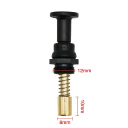 ZSDTRP for Keihin FCR Carburetor Starter Valve Comp Cable Operated Choke Carb Choke Plunger Starter Valve Kit for CRF 250 450X